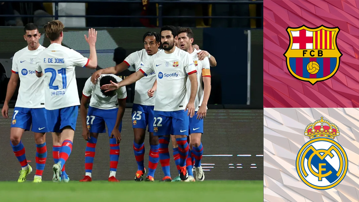 সুপার কাপের ফাইনালে রিয়াল মাদ্রিদের চিরপ্রতিদ্বন্দ্বী বার্সা