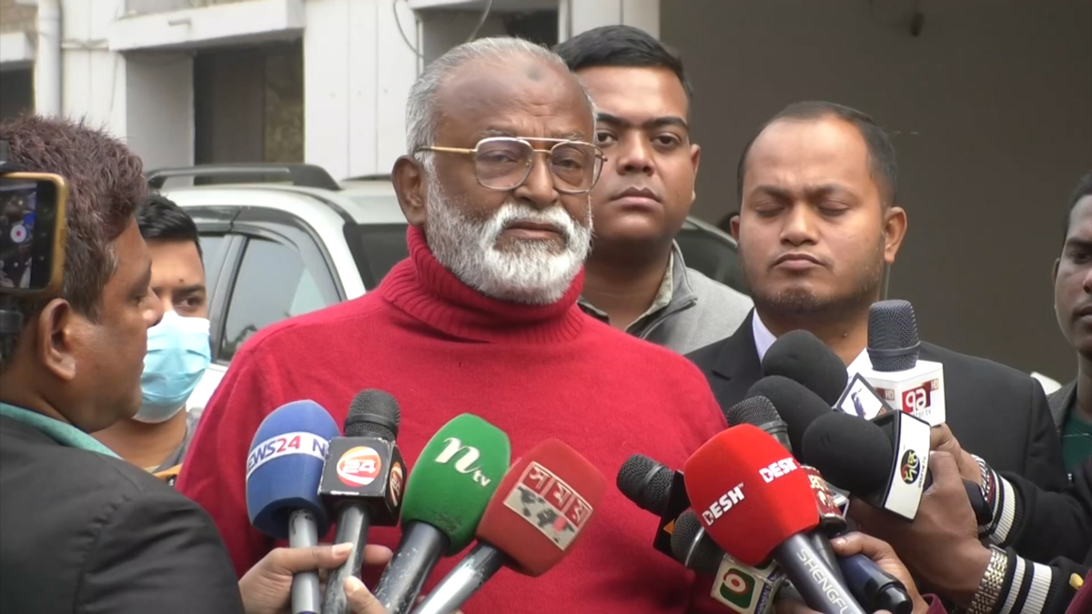 নির্বাচনকে সাজানো আখ্যা দিলেন তৃণমূল বিএনপির তৈমূর