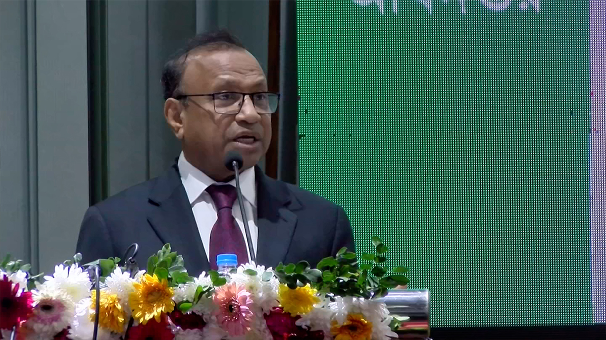 প্রকল্পে বিদেশি অর্থায়ন দেশের অর্থনীতির জন্য লাভজনক: তাজুল ইসলাম