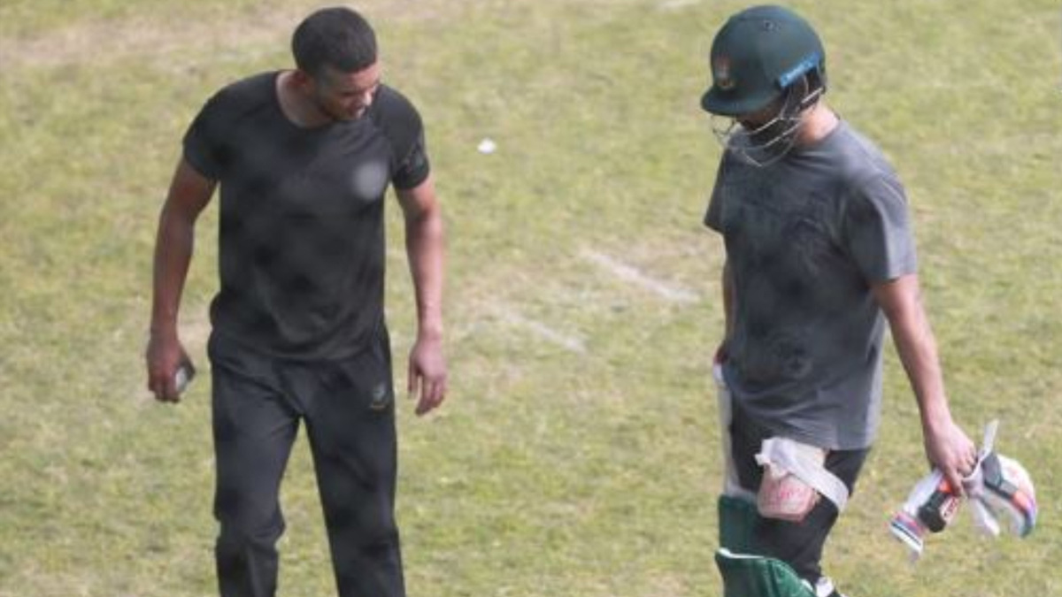 অনুশীলনে আঘাত পেয়ে মাঠ ছাড়লেন তামিম