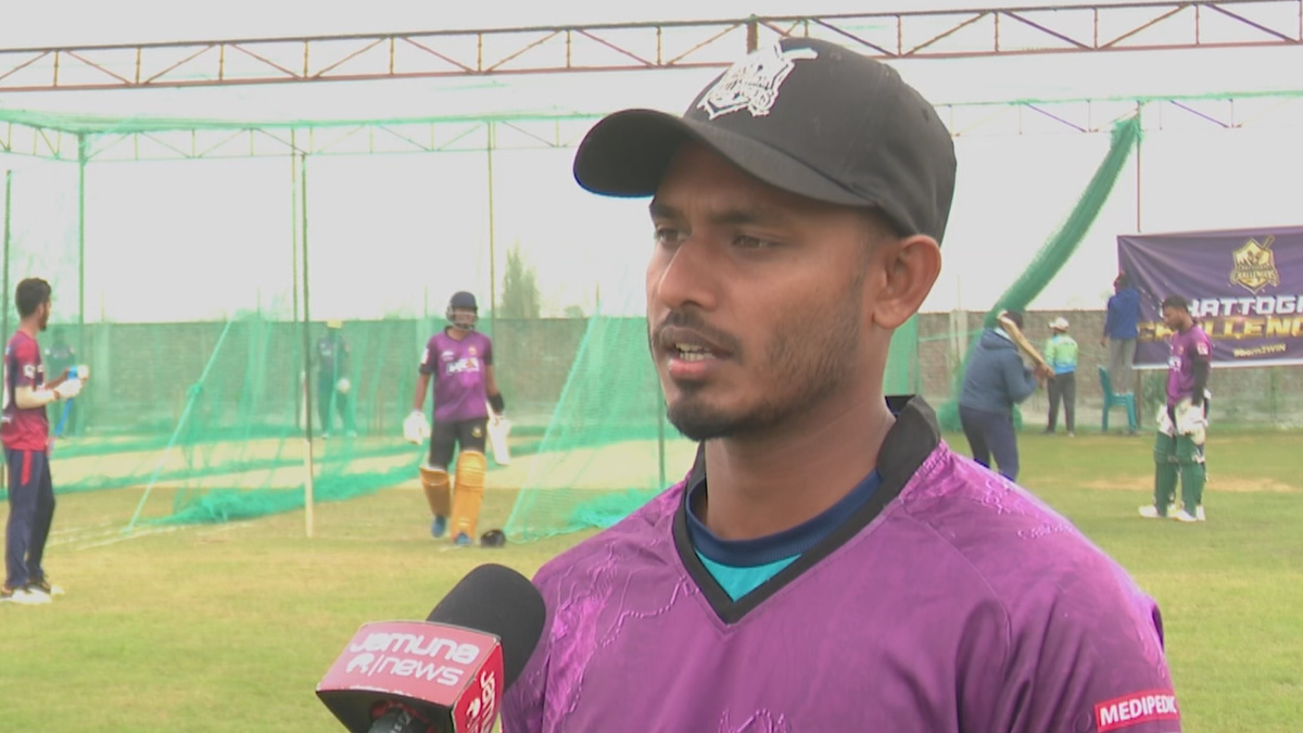 বিপিএলে সেরাটা দিতে চান তানজিদ তামিম