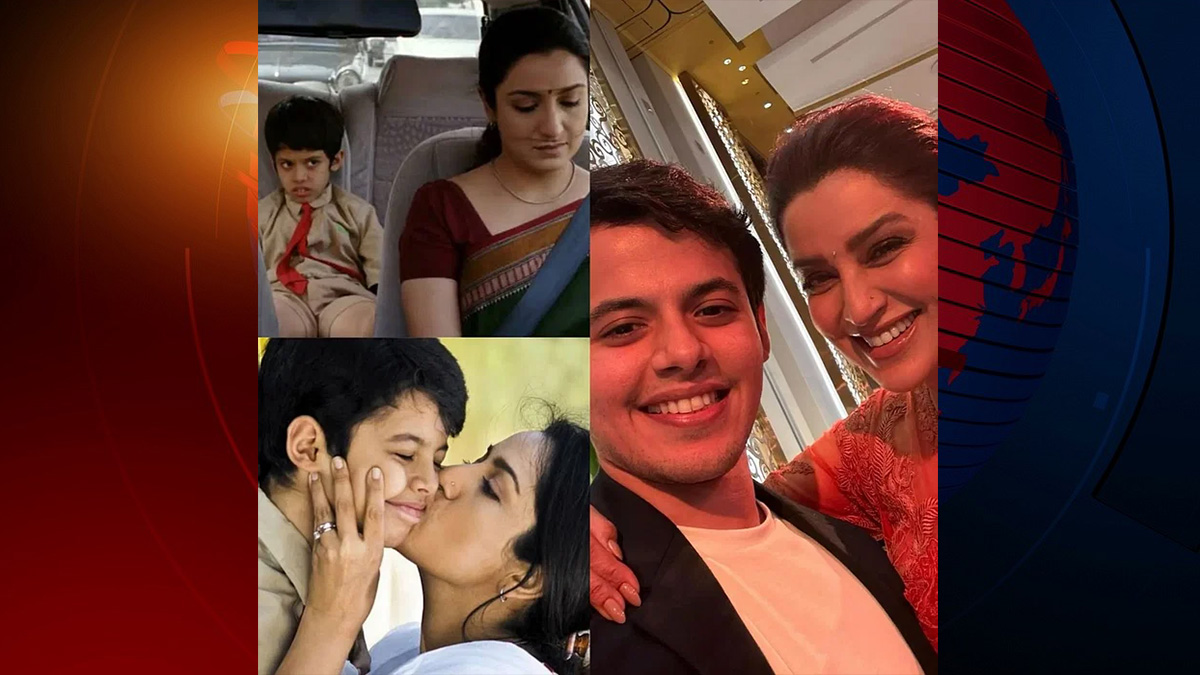 ১৫ বছর পর সাক্ষাৎ ‘তারে জামিন পার’ মা-ছেলের