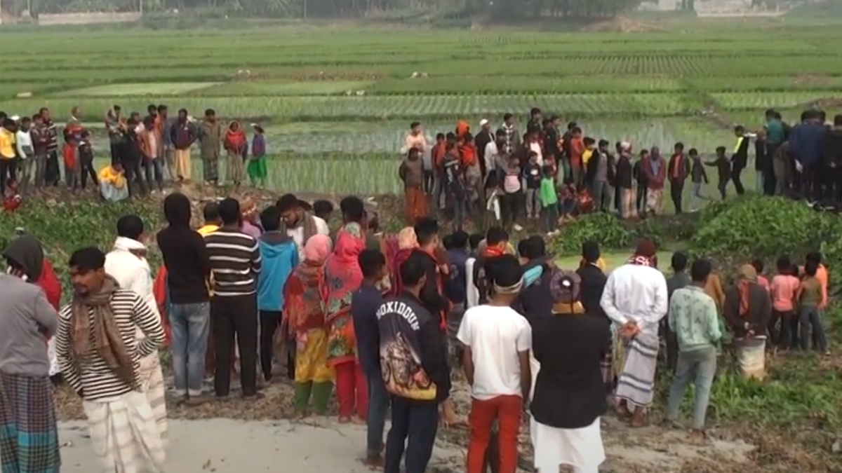 টঙ্গীতে ধানক্ষেত থেকে বৃদ্ধের মরদেহ উদ্ধার