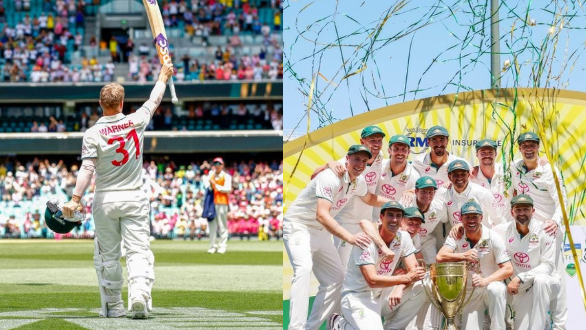 বিদায় বেলায় যা বললেন ওয়ার্নার