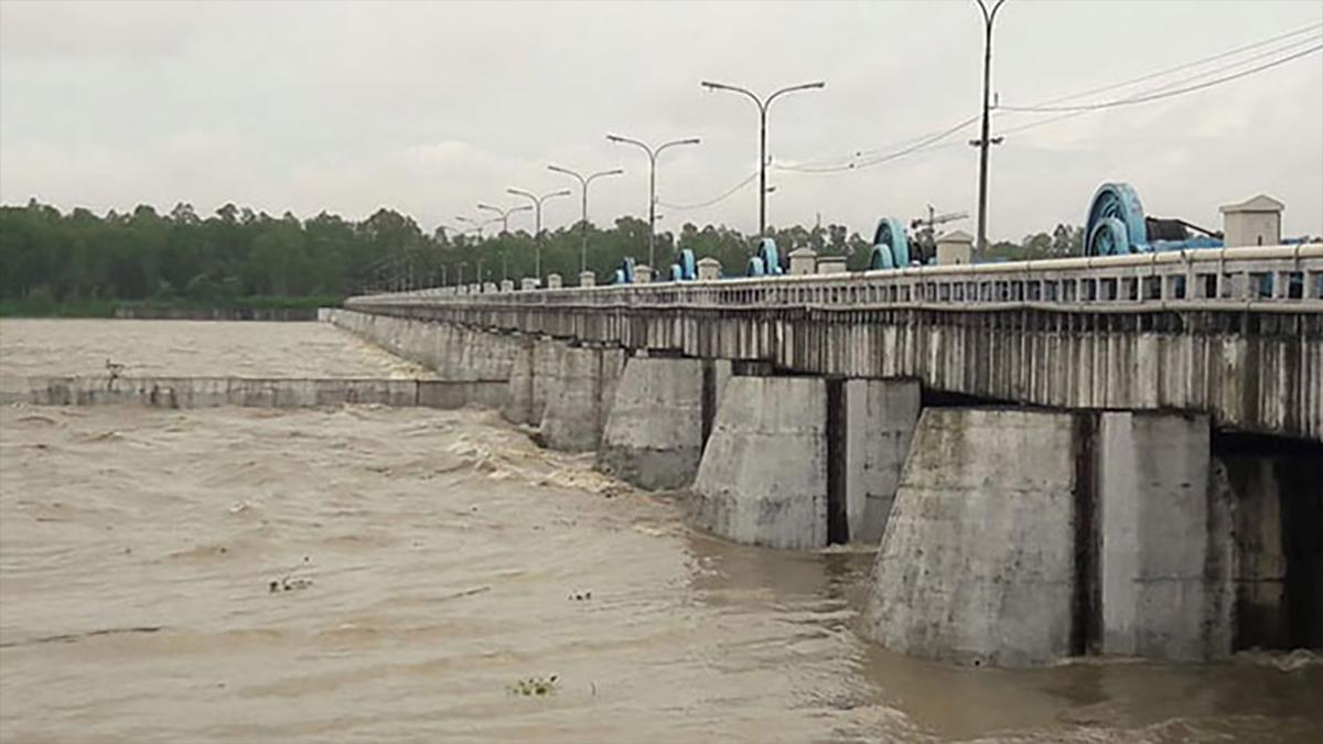 তিস্তার পানি ছেড়েছে ভারত, বাংলাদেশে বন্যার শঙ্কা