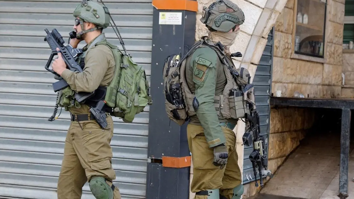 পশ্চিম তীরে ইসরায়েলি অভিযানে নিহত ৪