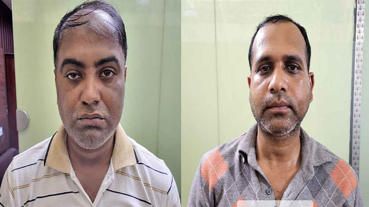 অস্ত্র মামলায় ফাঁসানোর ভয় দেখিয়ে ডাকাতি, গ্রেফতার ২