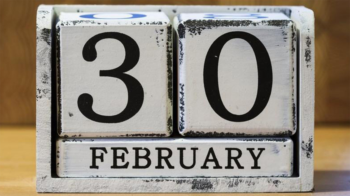 ৩০ ফেব্রুয়ারি, ইতিহাসে মাত্র একবারই এসেছিল যে দিন!