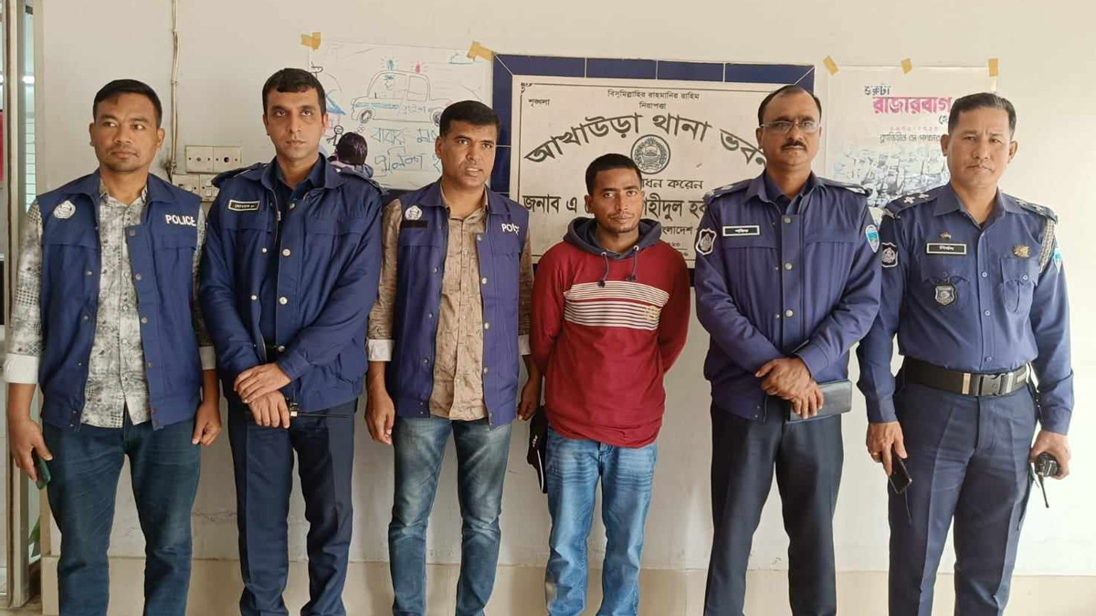 বিয়ের ৪ দিন পর নববধূ খুন : ভারতে পালানোর সময় গ্রেফতার স্বামী