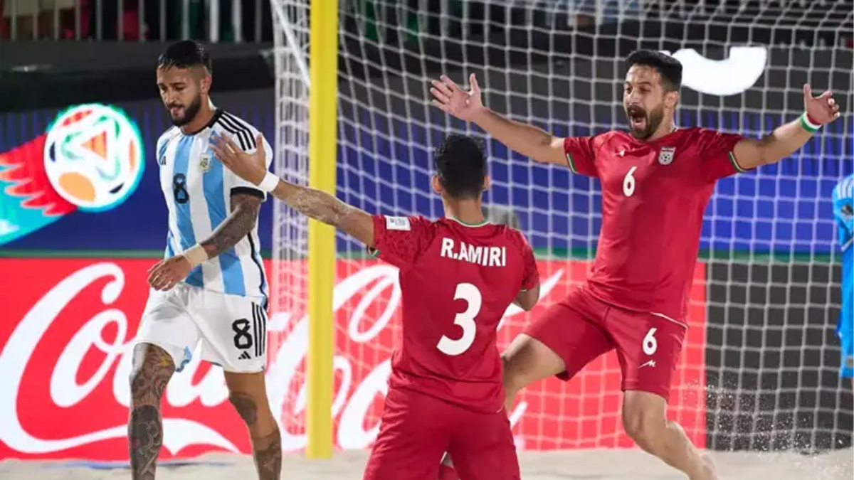 আর্জেন্টিনার জালে ইরানের ৬ গোল