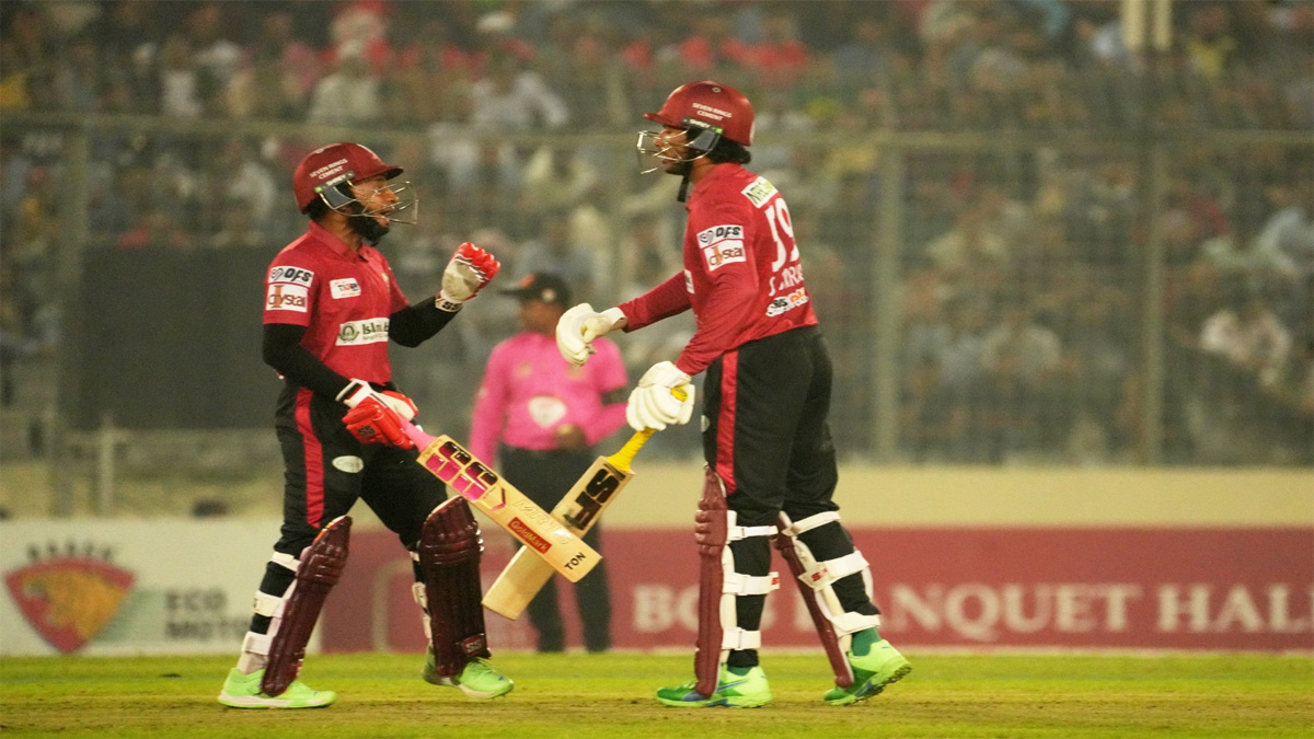 তামিমের বরিশালের কাছে স্বপ্নভঙ্গ সাকিবের রংপুরের তামিমের বরিশালের কাছে সাকিবের রংপুরের হার