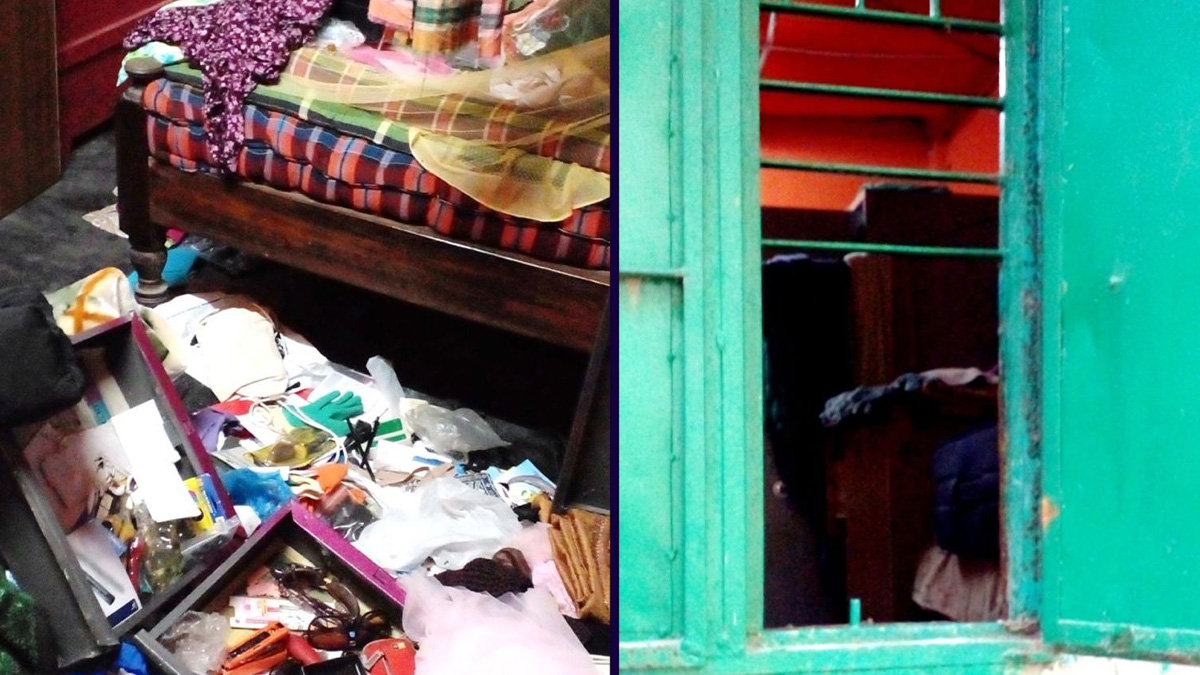 বাউফলে ঘরের জানালা কেটে দুর্ধর্ষ ডাকাতি