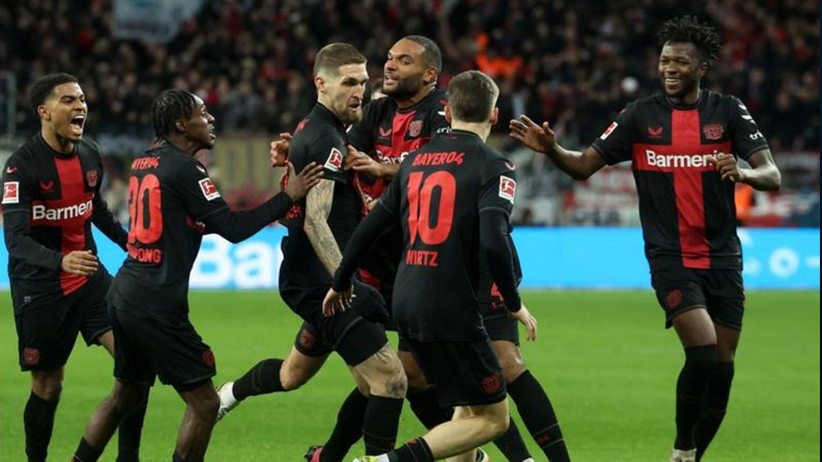 সব রেকর্ড ভাঙার মিশনে বায়ার লেভারকুসেন