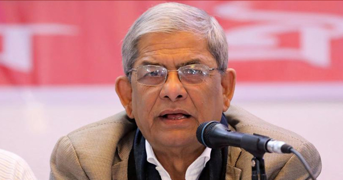 প্রহসনের নির্বাচনের পর আ. লীগ বেশি বেপরোয়া হয়ে উঠেছে: ফখরুল