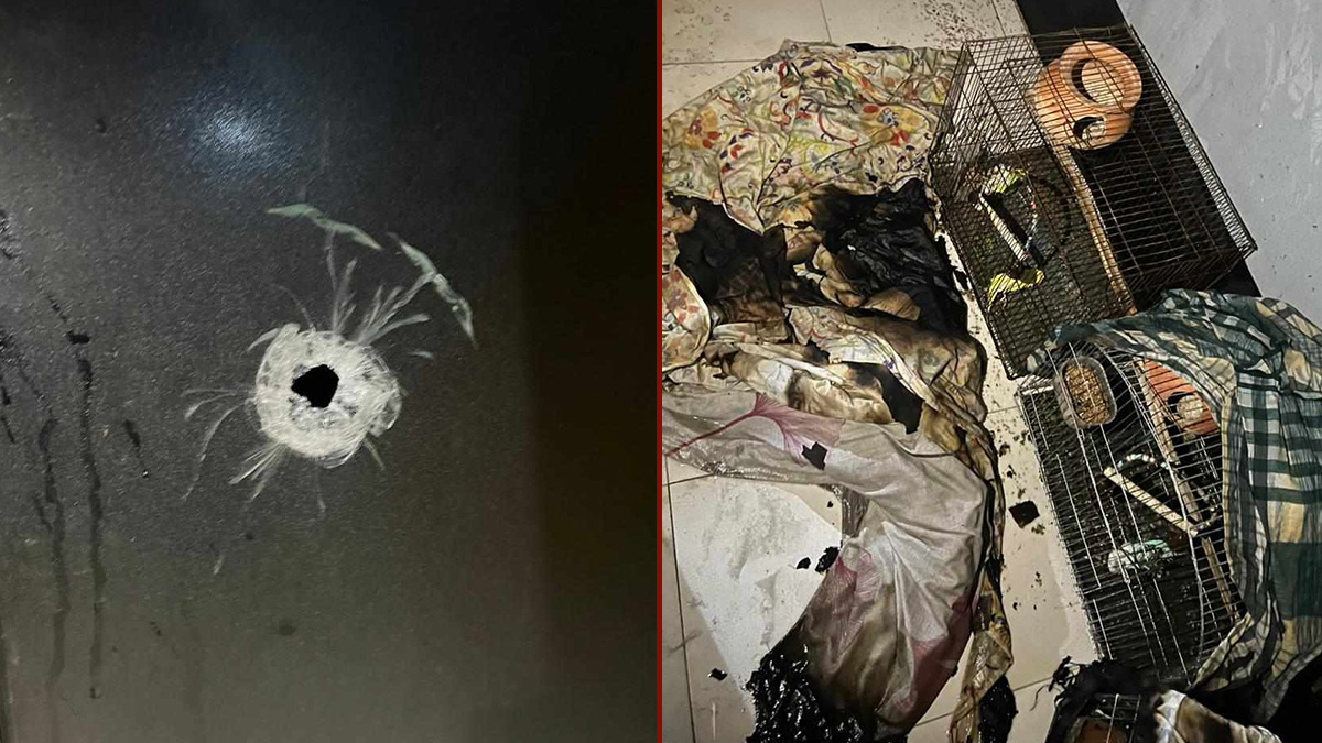 শ্রীপুরে পৌর আ. লীগ সাধারণ সম্পাদকের বাড়িতে গুলি-অগ্নিসংযোগ