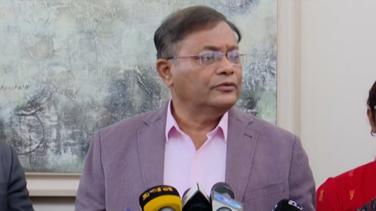 বিএনপি হিতাহিত জ্ঞান হারিয়ে ফেলেছে: পররাষ্ট্রমন্ত্রী