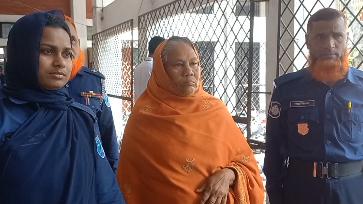 রাজবাড়ীতে স্বামীকে হত্যার দায়ে স্ত্রীর যাবজ্জীবন