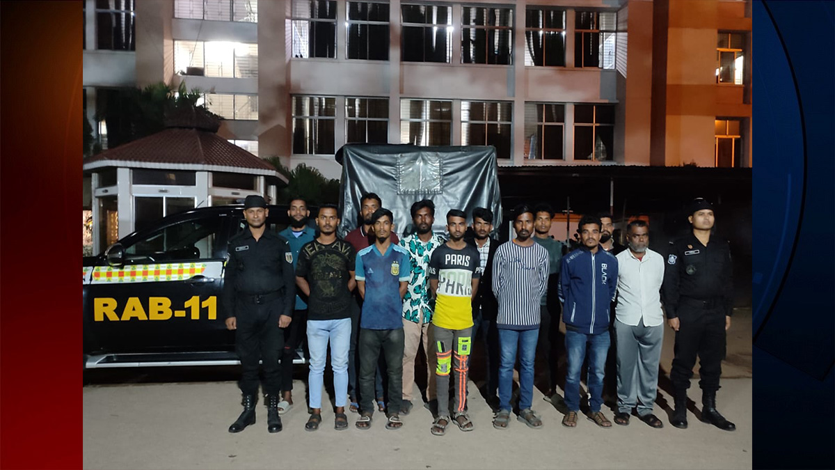 নারায়ণগঞ্জে পণ্যবাহী ট্রাকে চাঁদাবাজি: ১৩ জনকে সাজা, ১২ জনকে আর্থিক দণ্ড