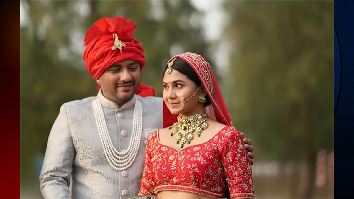 বিয়ের পিঁড়িতে বসলেন অভিনেত্রী অর্চিতা স্পর্শিয়া