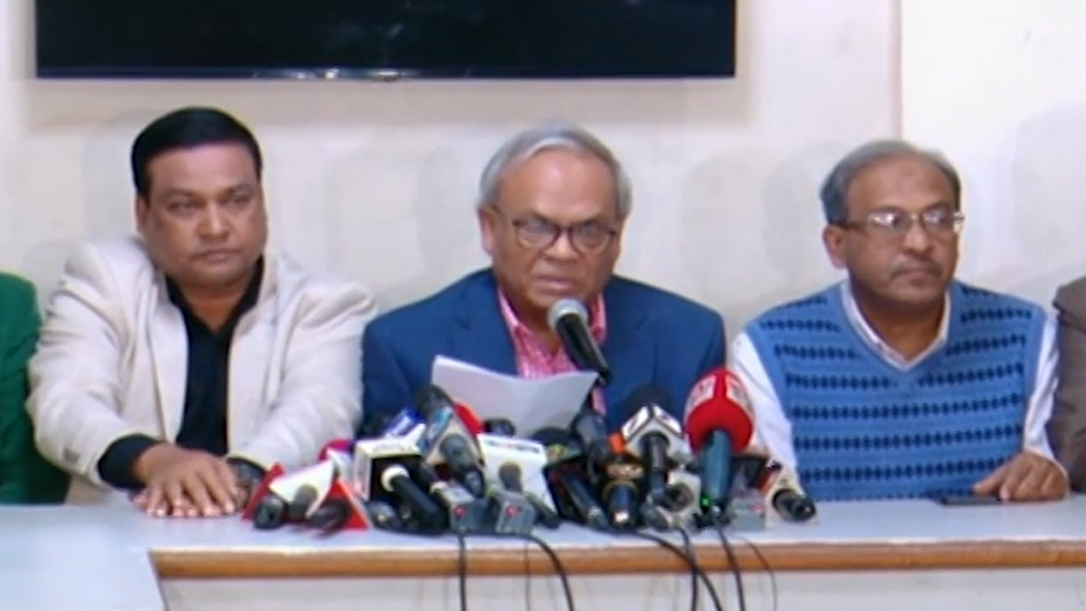 সাগর-রুনি হত্যার তদন্ত প্রতিবেদন ১০৫বার পেছানো বিশ্বরেকর্ড: রিজভী