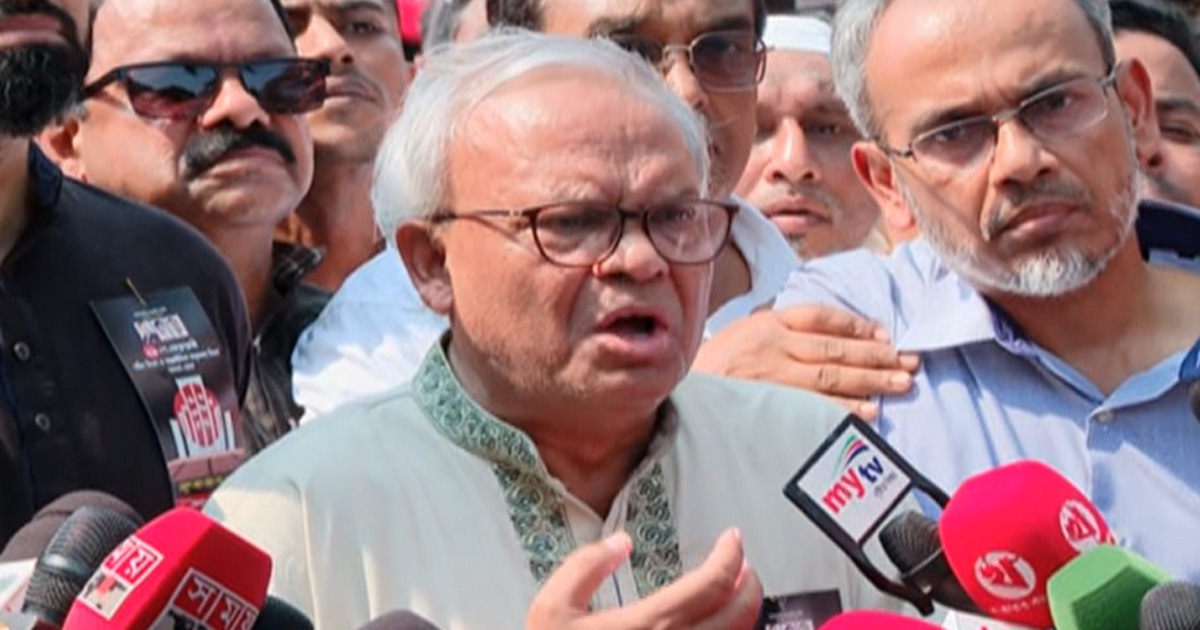 আওয়ামী লীগ স্ববিরোধী এবং প্রতারক: রিজভী