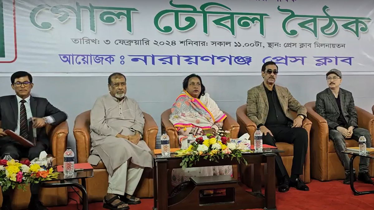 প্রথমবার এক মঞ্চে শামীম-আইভী-সেলিম ওসমান, এক হয়ে কাজ করার প্রতিশ্রুতি