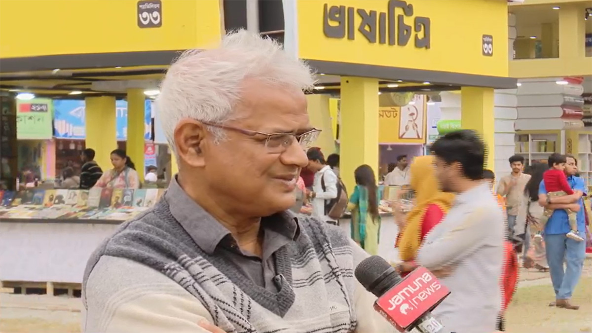 গ্রাফিক নভেলের রেনেসাঁ চলছে, বাংলাদেশেও লেগেছে বাতাস: আহসান হাবীব