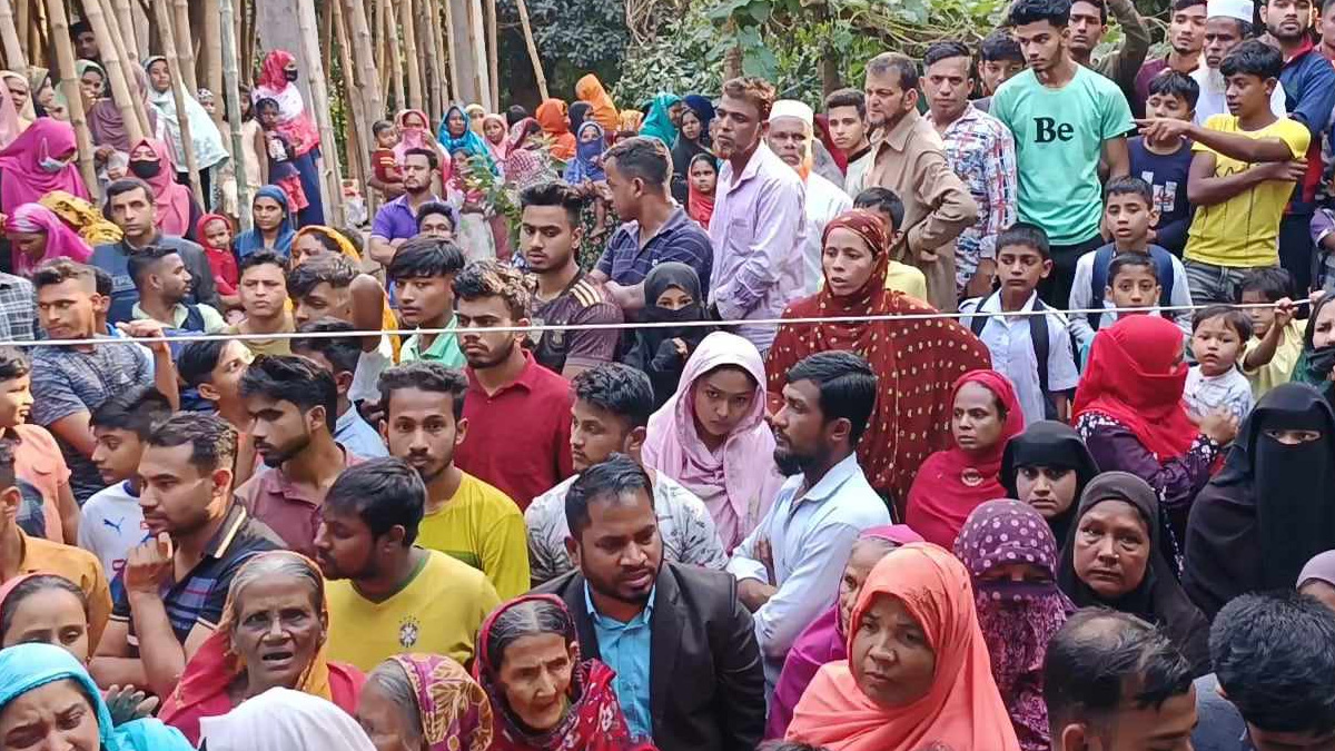 আখাউড়ায় বিয়ের ৪ দিনের মাথায় নববধূকে গলা কেটে হত্যা