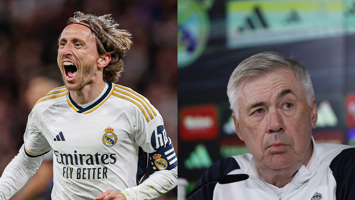 মদ্রিচকে দেখে বোঝা যায় না বয়স ৩৮ হয়ে গেছে: আনচেলত্তি