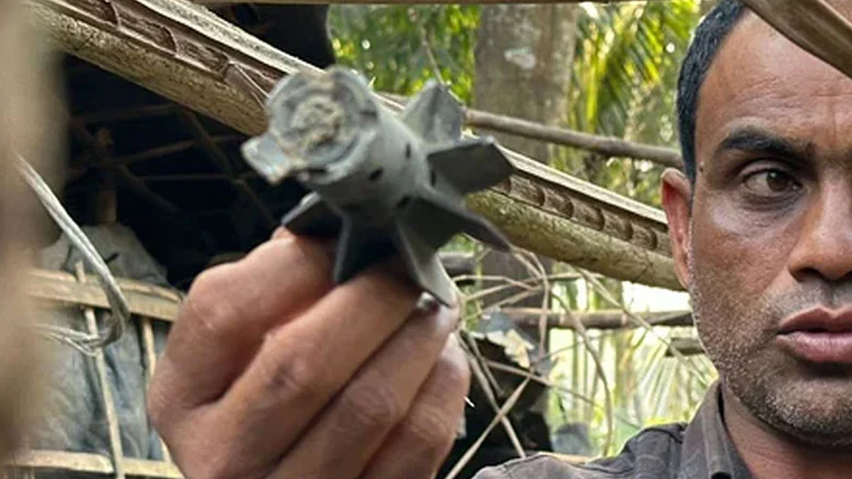 মিয়ানমারের ছোঁড়া মর্টারশেলে বান্দরবানে ২ জন নিহত