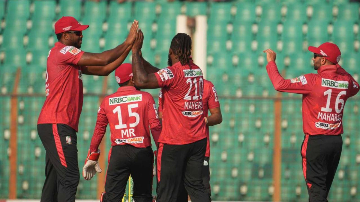 সিলেটকে বিদায় করে প্লে অফের আরও কাছে বরিশাল