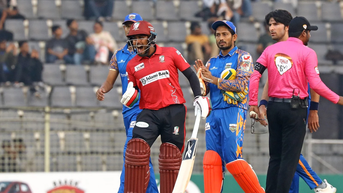 খুলনার জয় উৎসব থামিয়ে বরিশালের অবিশ্বাস্য জয়