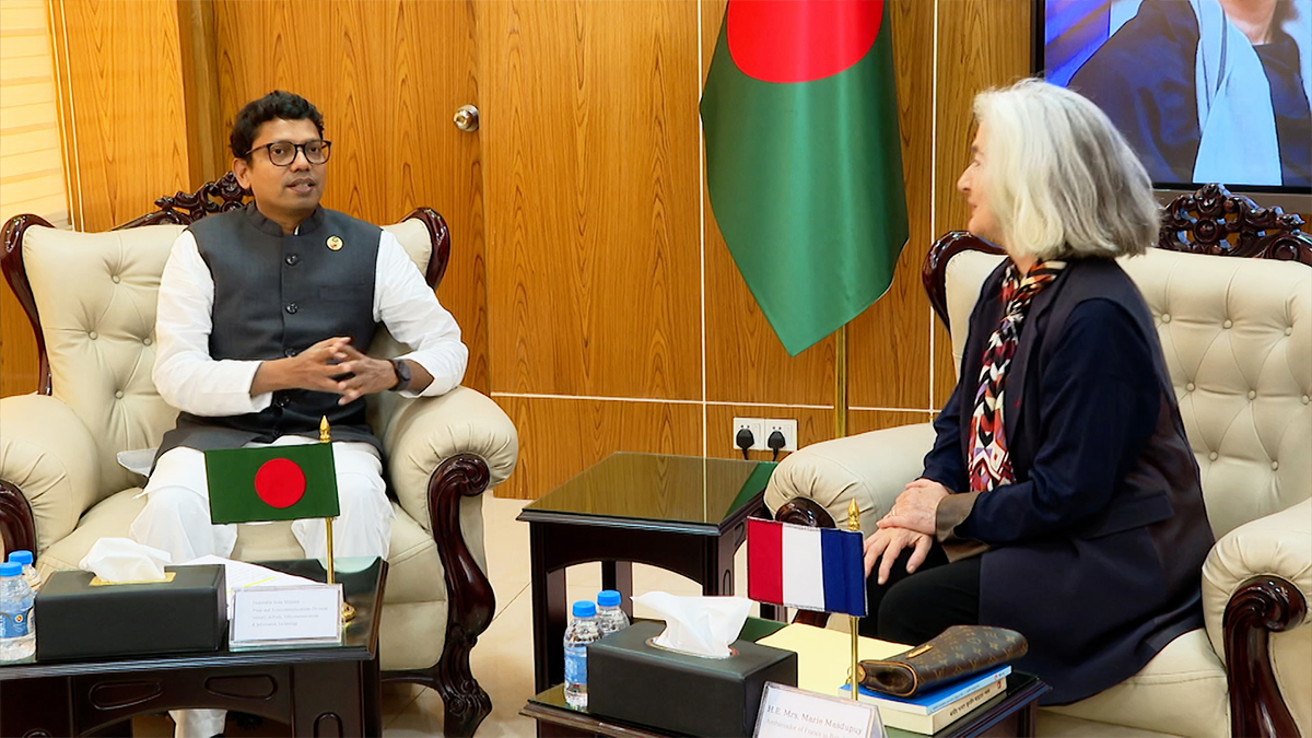 বাংলাদেশকে কারিগরি ও প্রযুক্তিগত সহায়তা করবে ফ্রান্স