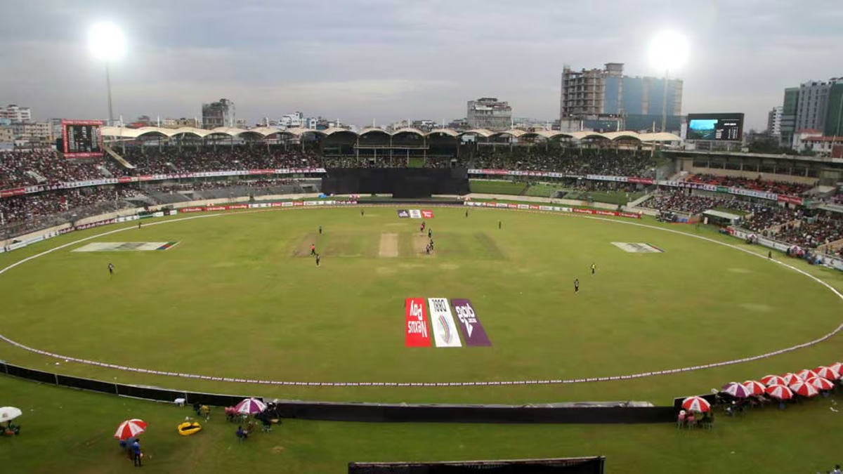 বাংলাদেশ-শ্রীলঙ্কা পূর্ণাঙ্গ সিরিজের কোনো ম্যাচ রাখা হয়নি মিরপুরে