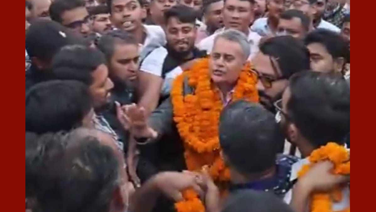 ৯ মাস পর কারামুক্ত বিএনপি নেতা রবি