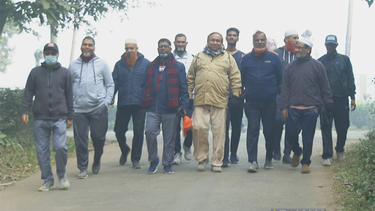 ইট-পাথরের শহরে বুক ভরে শ্বাস নেয়া যায় যেখানে