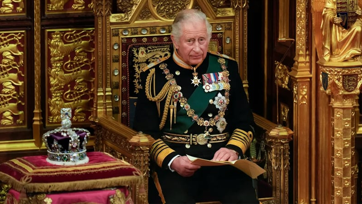 ব্রিটেনের রাজা চার্লস ক্যানসার আক্রান্ত