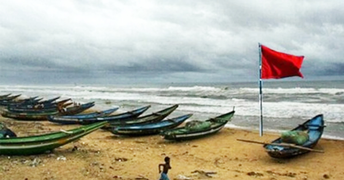 এপ্রিলের মধ্যে হতে পারে ঘূর্ণিঝড়