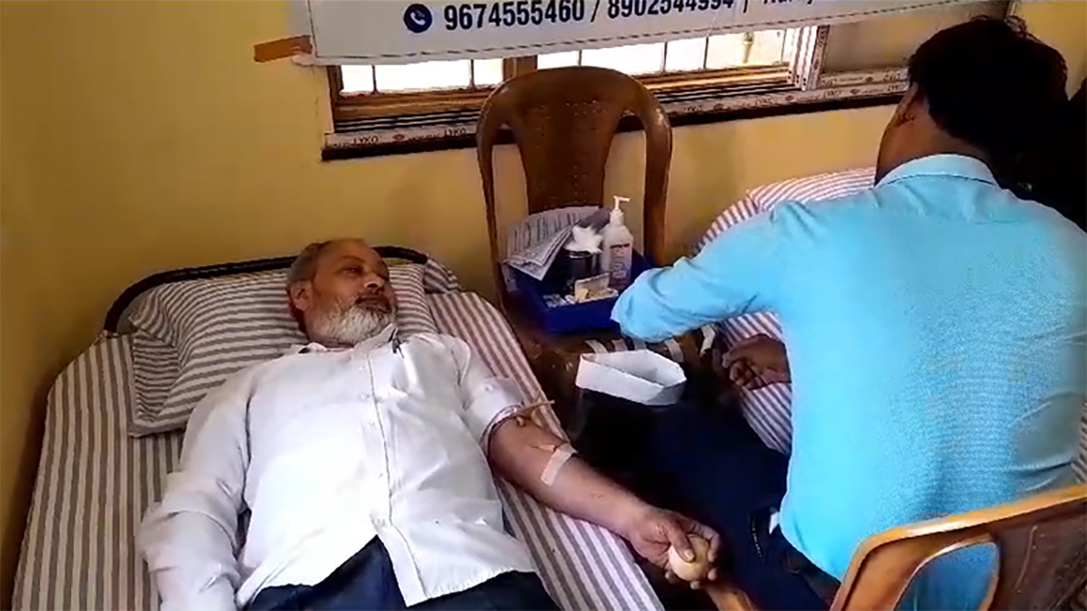 মাতৃভাষা দিবসে ‘রক্তদান’ কর্মসূচি পালন করলো কলকাতার ইন্দো বাংলা প্রেসক্লাব