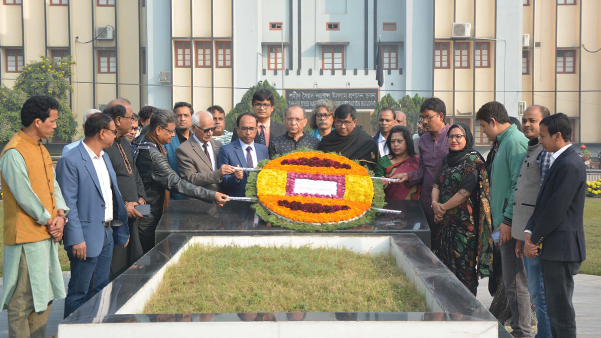 রাবিতে যথাযথ মর্যাদায় শহীদ জোহা দিবস পালিত