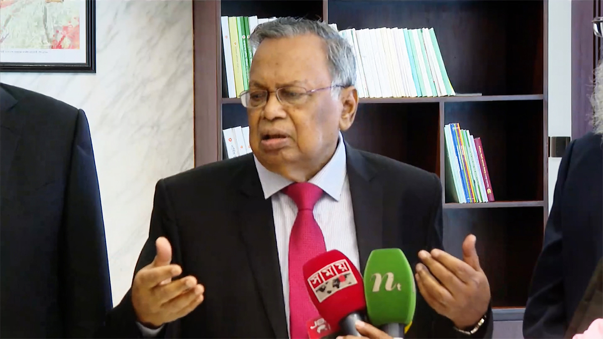 অর্থনৈতিক সমস্যা রাতারাতি পরিবর্তন সম্ভব নয়: অর্থমন্ত্রী