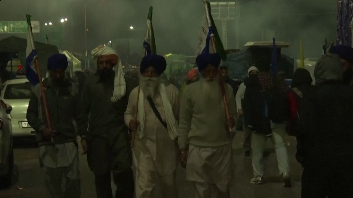 ভারতের কৃষক আন্দোলনে প্রবীণদের উপস্থিতি চোখে পড়ার মতো