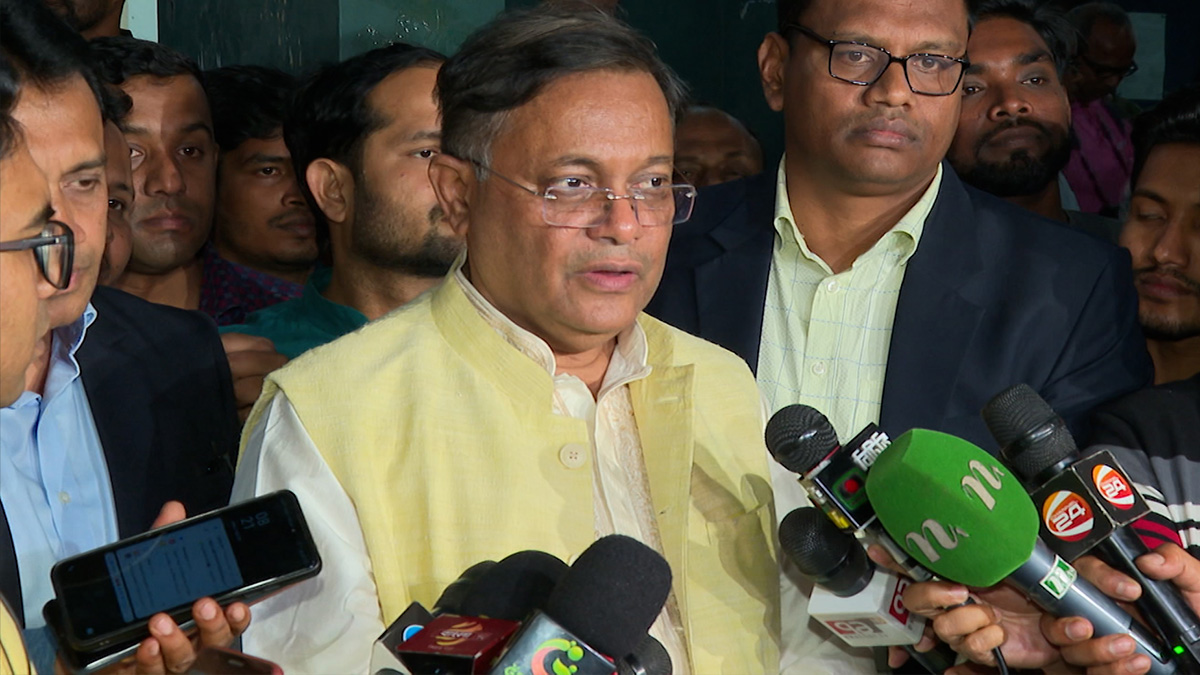 অপসংস্কৃতি না থাকলে দেশ আরও এগোতো: পররাষ্ট্রমন্ত্রী