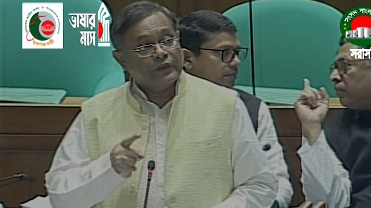 বিএনপি নির্বাচনে আসলে ভোটের হার বেশি হতো: পররাষ্ট্রমন্ত্রী