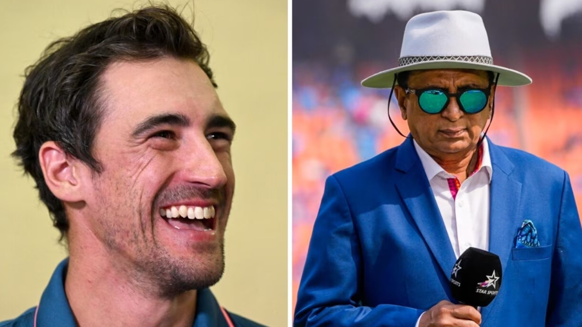 রেকর্ড মূল্যে স্টার্ককে দলে নেয়ায় ক্ষুব্ধ গাভাস্কার