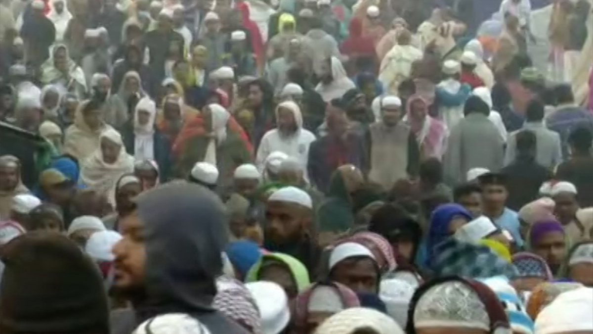 আমবয়ান-তালিমের মধ্য দিয়ে চলছে বিশ্ব ইজতেমার দ্বিতীয় পর্বের আনুষ্ঠানিকতা