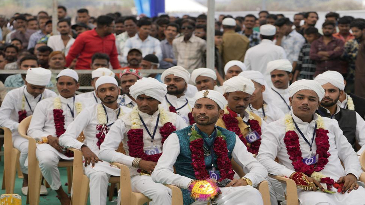 গুজরাটে শতাধিক মুসলিম ‘গণবিবাহ’