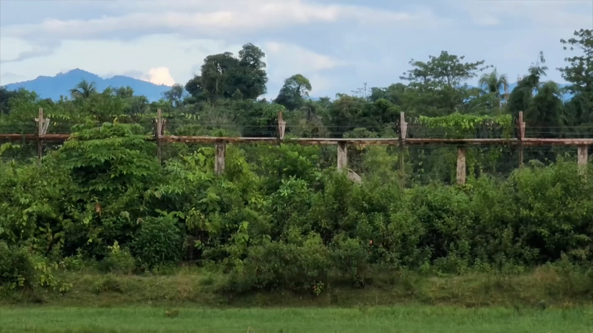 মিয়ানমার থেকে ছোড়া গুলিতে বাংলাদেশি আহত