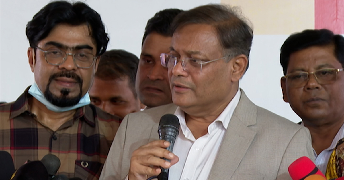 ভোটের পর বিএনপির কোমর ভেঙে গেছে: পররাষ্ট্রমন্ত্রী