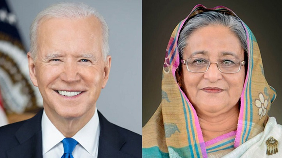 বাইডেনের চিঠির জবাব দিলেন শেখ হাসিনা